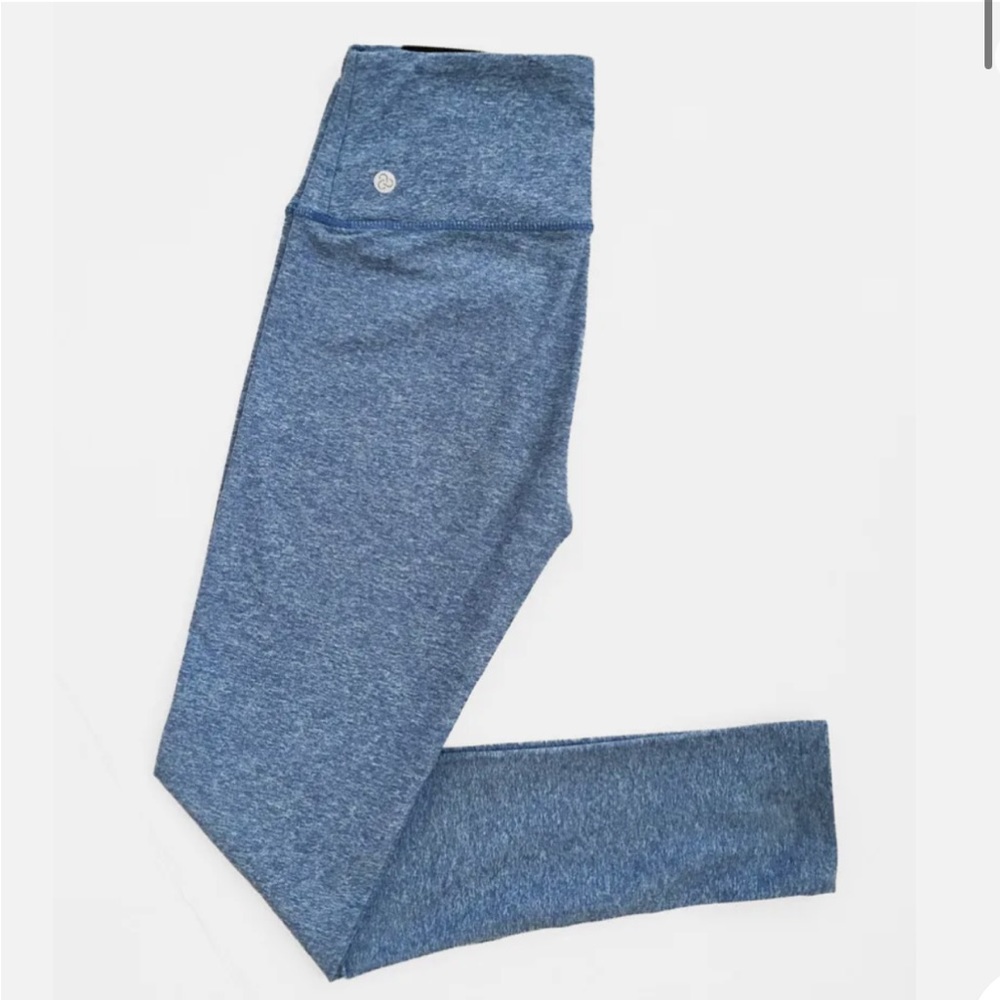 Zella heather blue high rise leggings